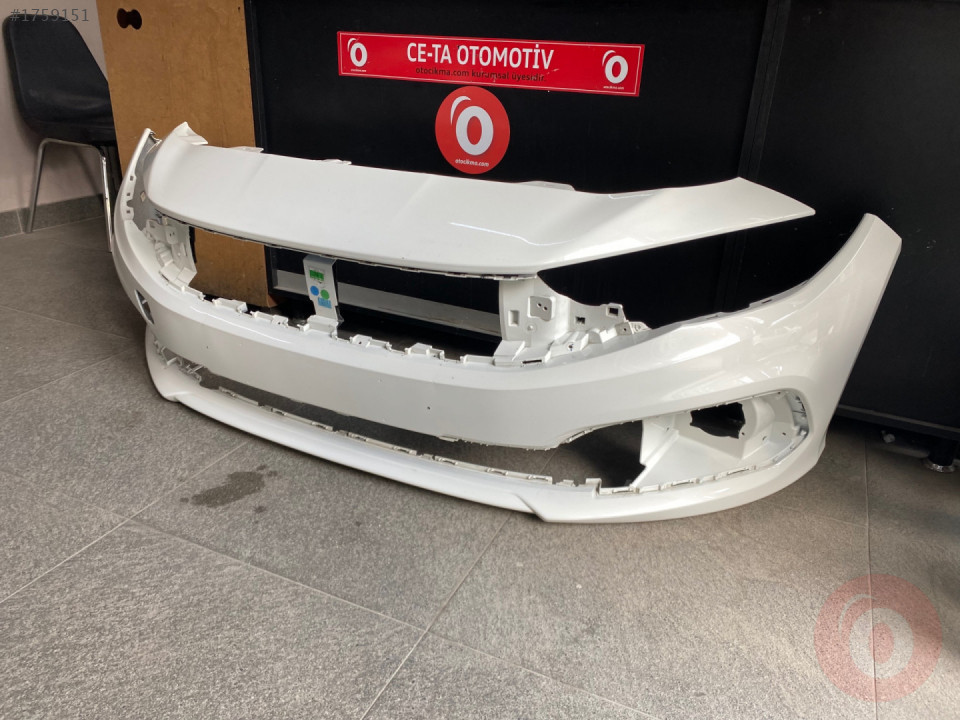 Fiat / Egea / 2021 FİAT EGEA ÖN TAMPON ÇIKMA ORJİNAL BEYAZ da 1759151