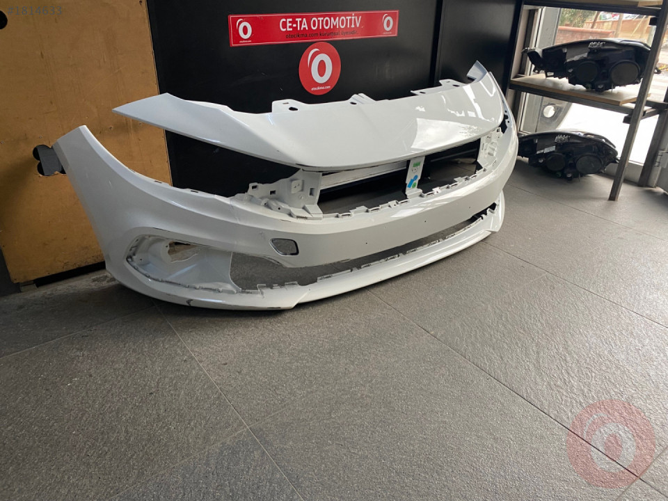 2021 FİAT EGEA ÖN TAMPON ÇIKMA ORJİNAL BEYAZ Çıkma Yedek Parça Fiyatları da 1814633