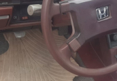 1983 model honda accord 1.6 çıkma pedallar