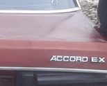 1983 model honda accord 1.6 çıkma bagaj model yazısı