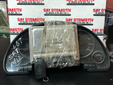 Audi A4 B7 1.8T gosterge saati set 8E0909518BC 8E0920950L