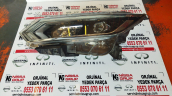 NİSSAN QASHQAİ SOL FAR ZENONLU ÇIKMA PARÇA J11 2017-2020