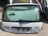 Citroen c3 arka bagaj kapağı orjinal beyaz hatasız