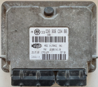 036906034BB 100906034BB VW GOLF 1.6 16V AUS MOTOR BEYNİ