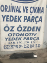 Çıkma Fiesta arka dış panel sacı
