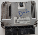 03C906027AT 0261S05810 MED17.5.5 VW SCIROCCO MOTOR BEYNİ