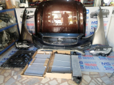 VOLVO S90 ÖN TAMPON DOLU SET ÇIKMA ORJİNAL 2018-2022