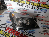 OPEL ASTRA H SAĞ FAR SİYAH ZEMİN SIFIR
