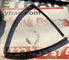 skoda fabia 2001-08 sol arka kapı cam çerçeve fitili