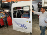 FİAT DUCATO SAĞ SÜRGÜLÜ KAPI 1998-2005 MODEL ORJİNAL ÇIKMA