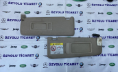 BMW F30-F30 LCİ KREM BEJ SAĞ-SOL GÜNEŞLİK