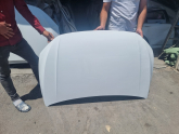 2017-2021 POLO BEYAZ MOTOR KAPUTU ÇIKMA ORJİNAL BOYASIZ