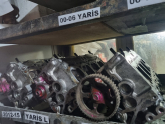 11-13 TOYOTA COROLLA 1.4 DİZEL  ÇIKMA TEMİZ SİLİNDİR KAPAK
