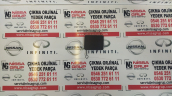 NİSSAN JUKE ARKA TAMPON ÇEKİ KAPAĞI OEM SIFIR F16 2020-2022