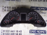 ÇIKMA  AUDI A4 B7 QUATTRO 02-08 KM HIZ GÖSTERGE SAATİ