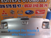 Mazda bagaj kapısı sedan