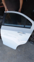 2013 CHEVROLET AVEO ARKA KAPILAR BEYAZ HATASIZ ORJ ÇIKMA
