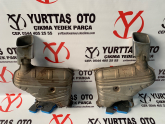 MERCEDES ML W164 ÇIKMA ORJİNAL EGZOZ TAKIMI A1644906715