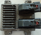 E37-12653627 ABH6 HOLDEN CAPTIVA ECU MOTOR ECU, 2.4, BENZİNL