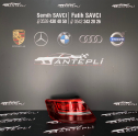 AUDİ A3 HATCHBACK ÇIKMA SOL STOP LEDLİ MAKYAJLI KASA