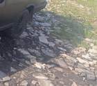1992 model tofaş kartal çıkma sol arka jant lastik