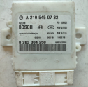 0263004250 A2195450732 Mercedes CLS W219 Parktronic Control