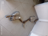 8T0253409AJ ORTA VE SOL ARKA SUSTURUCULU EGZOZ AUDİ A5 2012
