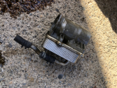 376725301 MERCEDES W209 CLK ÇIKMA YAĞ SOĞUTUCU 112 motor