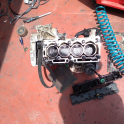 PEUGEOT 307 1.6 HDİ YARIM MOTOR ORJİNAL ÇIKMA