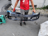08.12 AUDİ A4 ÖN TAMPON SIFIR BOYALI