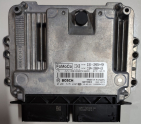 FORD FIESTA EcoBoost Motor ECU G1B1-12A650-ASA 0261S15240