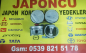 HYUNDAI ELANTA PİSTON SEGMAN 1996-2006 ARASI SIFIR 2,0/1,6