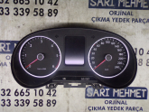 VW AMAROK ÇIKMA KM HIZ GÖSTERGESİ SAATİ 2H0 920 863 C , 2H09