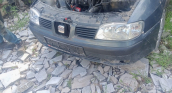 2001 seat ibiza 16v akl çıkma ön tampon