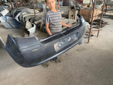 RENAULT CLİO 3 ARKA TAMPON ORJİNAL ÇIKMA TEMİZ 2007-2010 MOD