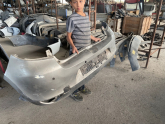 RENAULT CLİO 3 ARKA TAMPON ORJİNAL ÇIKMA 2009-2013 MODEL