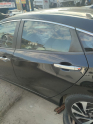 2016 2021 Honda Civic sol arka kapı siyah renk