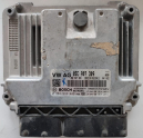 0261s16449 05e907309 JETTA motor beyini MG1CS011