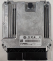 ECU,Porsche Cayenne 3.0 TDI,0281015887 7L5907401 ECU MOTOR