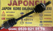 KIA SORENTO AKS KOMPLE 2002-2008 ARASI SIFIR