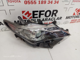 TOYOTA AURİS SAĞ FAR ÇIKMA ORJİNAL 13-15 MODEL