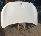 2013-2018 PEUGEOT 308 BEYAZ MOTOR KAPUTU ÇIKMA ORJİNAL