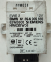 61.35-6905666 BMW 3 SERISI E46 IMMOBILIZER KONTROL MODULU