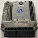 03L907309 0281015029 VW PASSAT 2.0 TDİ MOTOR BEYNİ EDC17CP14
