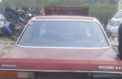 1983 model honda accord 1.6 çıkma bagaj camı