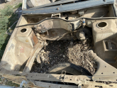 RENAULT 11 ARKA TAMPON ORJİNAL ÇIKMA