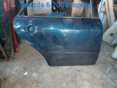 mazda 6 kapı sağ arka 2003-2008 oto çıkma yedek parça