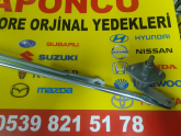 KIA PRİDE SİLECEK MEKANİZMASI İÇ KOL SIFIR