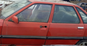 1993 renault r21 optima çıkma sol kapı takımı