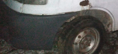 2001 citroen jumper 1.9 çıkma sol ön jant lastik